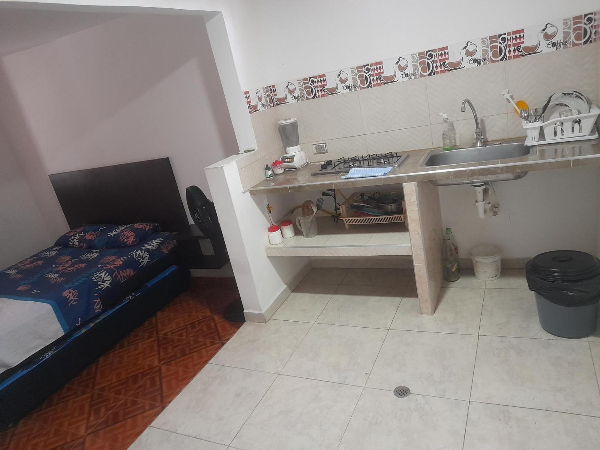 Apartaestudios El Jardin 2 كالي الغرفة الصورة